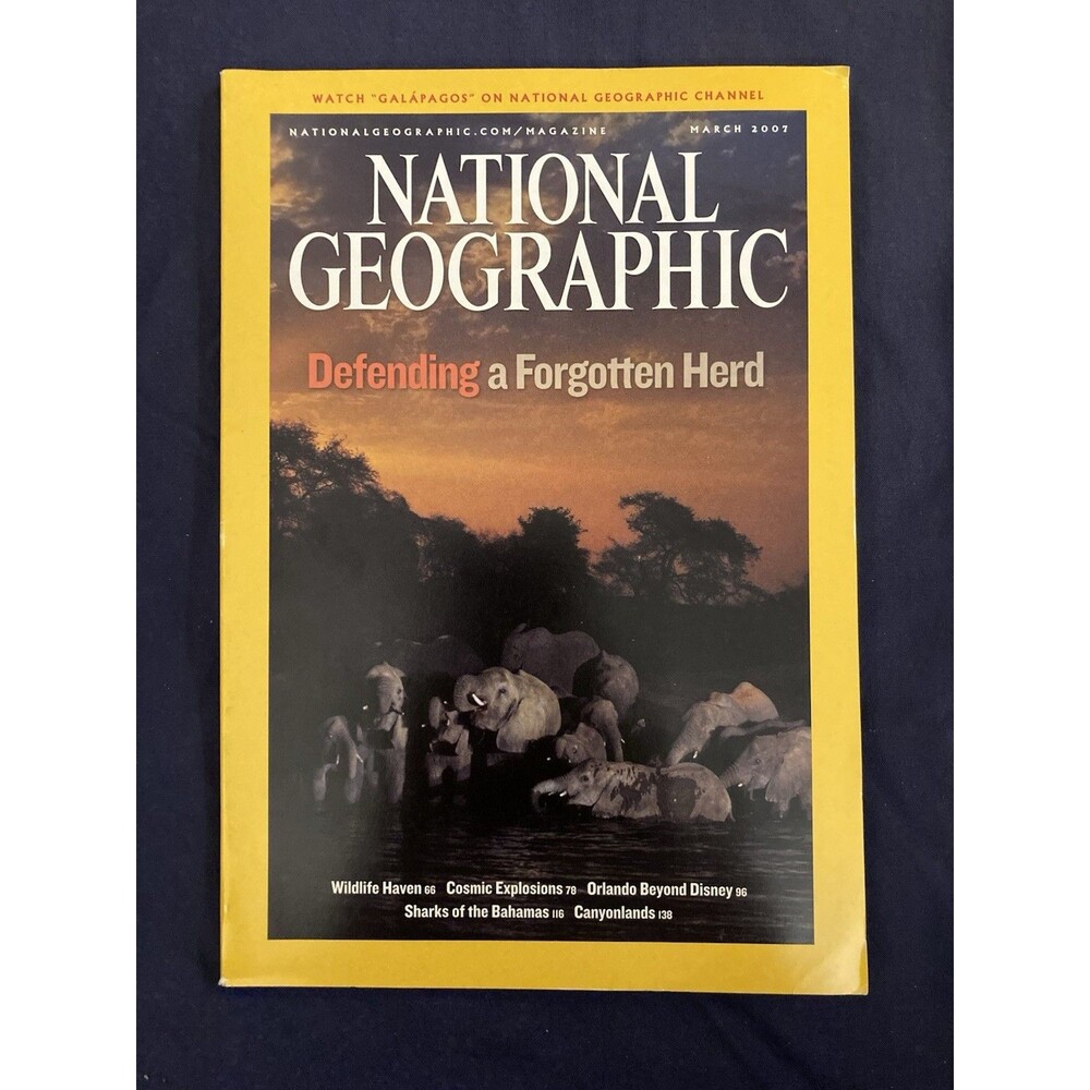 National Geographic Magazine | March 2007